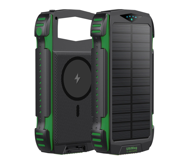 4smarts Powerbank Solarny TitanPackRugged UltiMag 20000mAh - 1512658 - zdjęcie